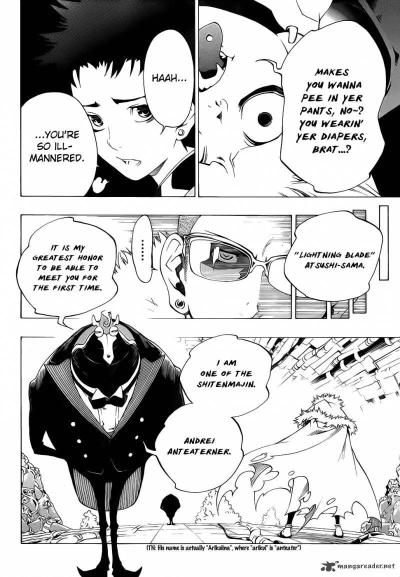 Examurai Chapter 7 page 16