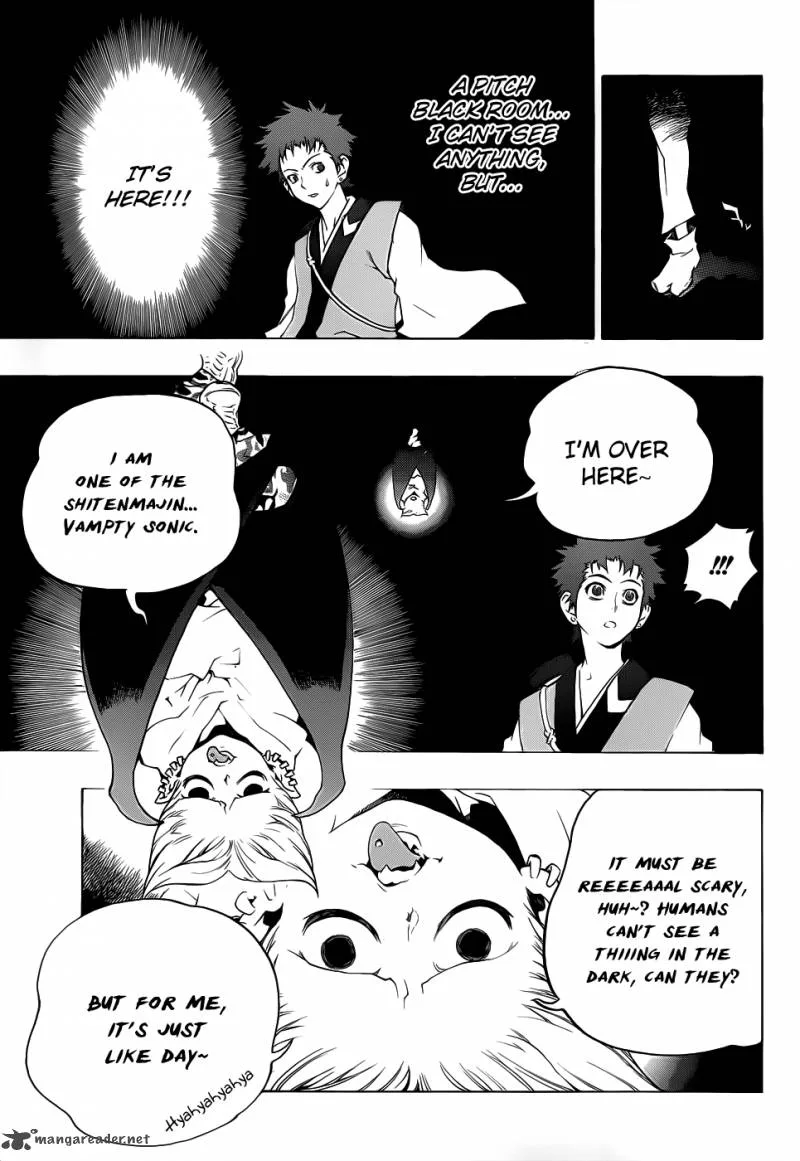 Examurai Chapter 7 page 15