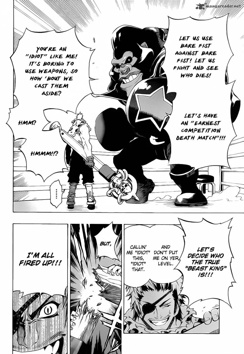 Examurai Chapter 7 page 14