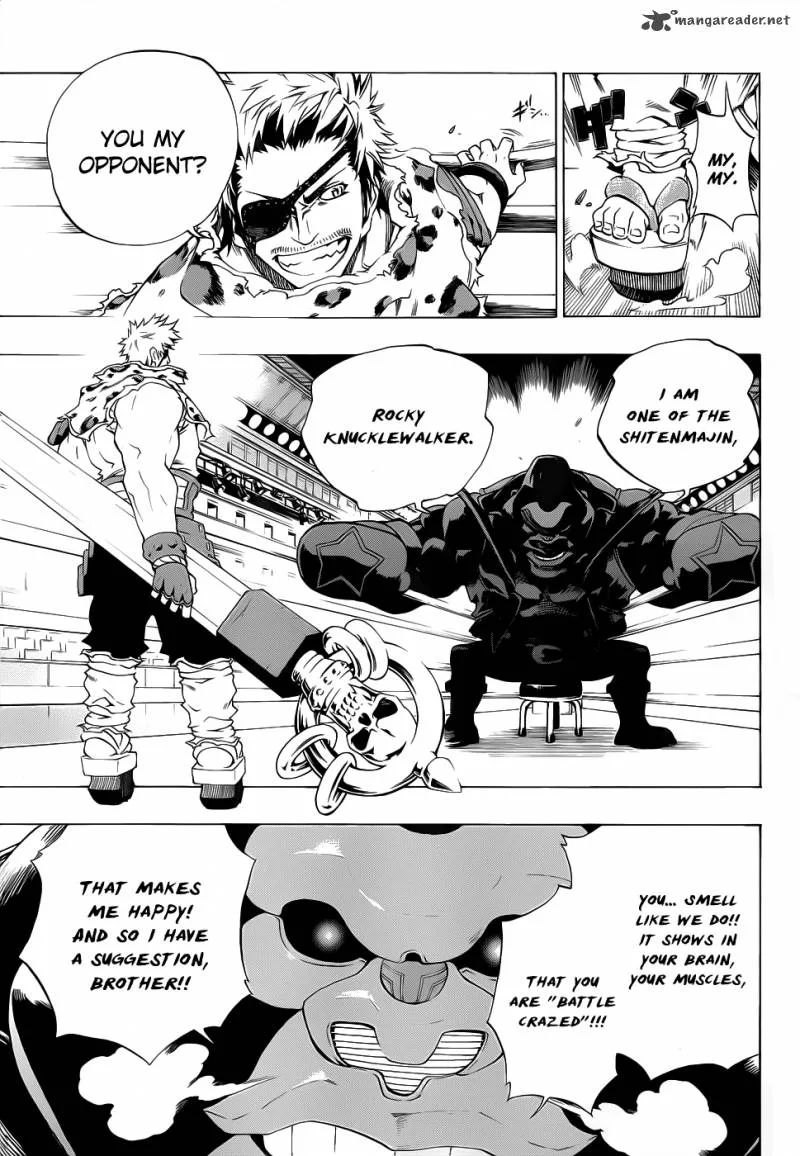 Examurai Chapter 7 page 13