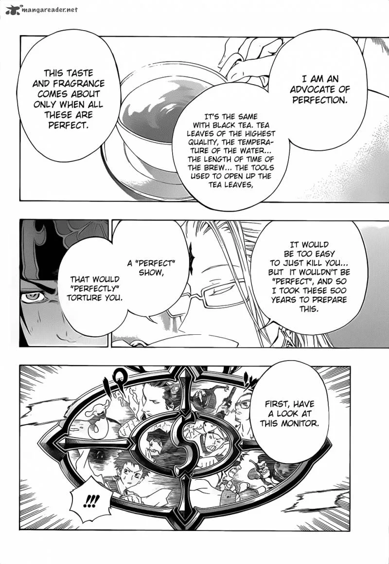 Examurai Chapter 7 page 22