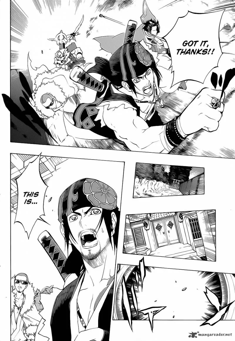 Examurai Chapter 7 page 8