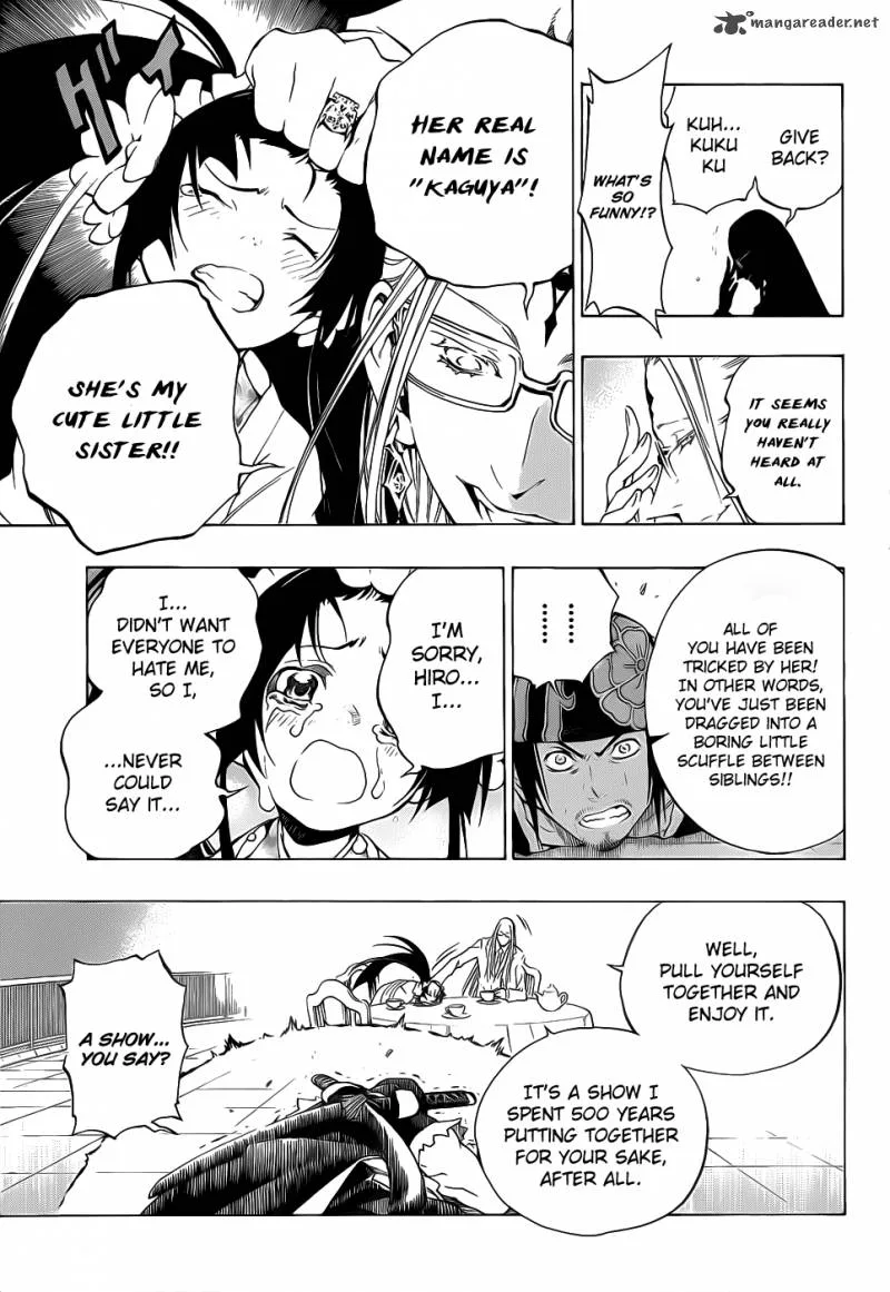 Examurai Chapter 7 page 21