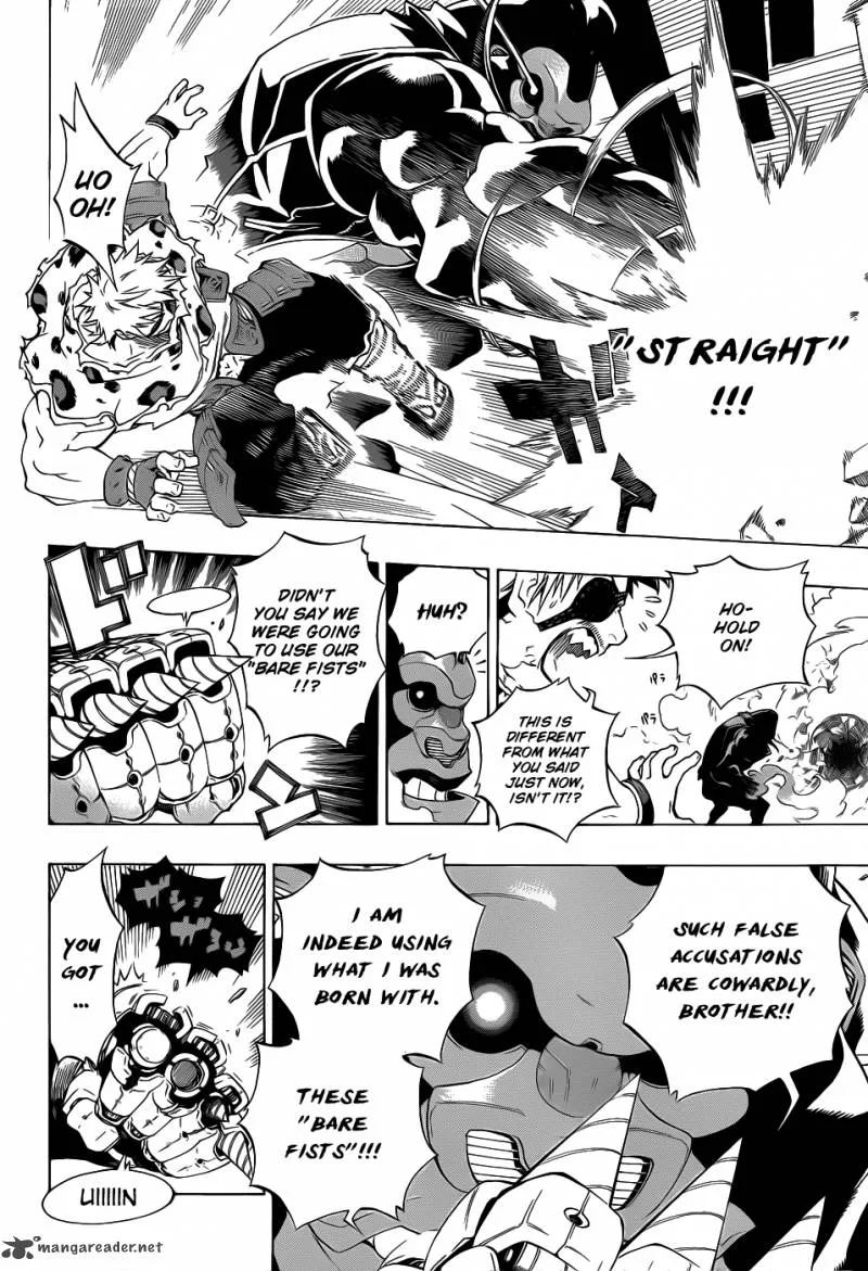 Examurai Chapter 7 page 28