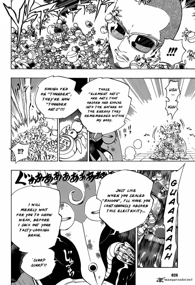 Examurai Chapter 7 page 34