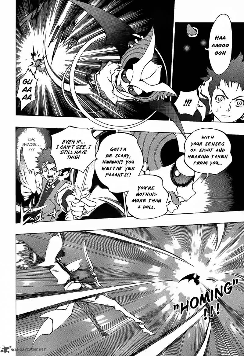 Examurai Chapter 7 page 30