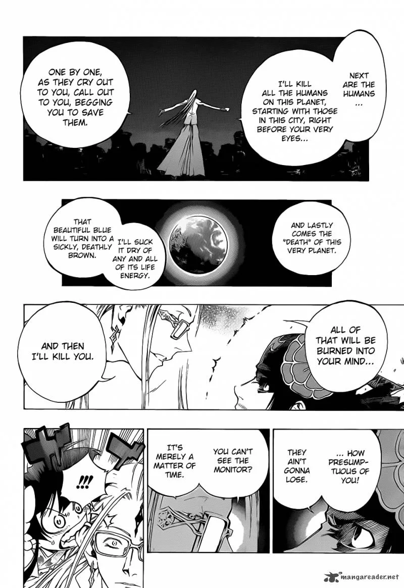 Examurai Chapter 7 page 36