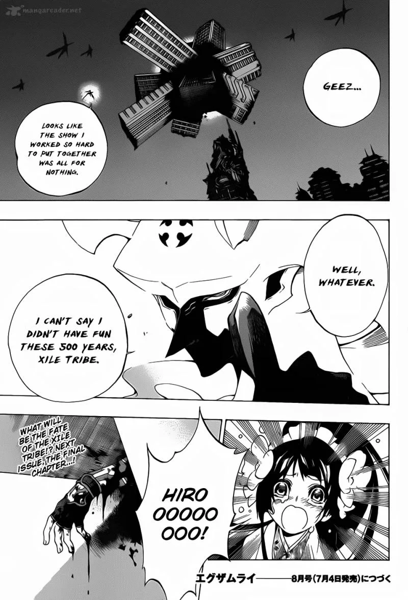 Examurai Chapter 7 page 46