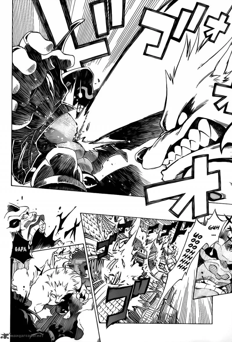 Examurai Chapter 8 page 16