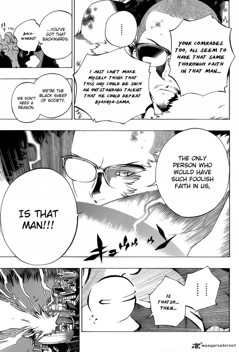 Examurai Chapter 8 page 25