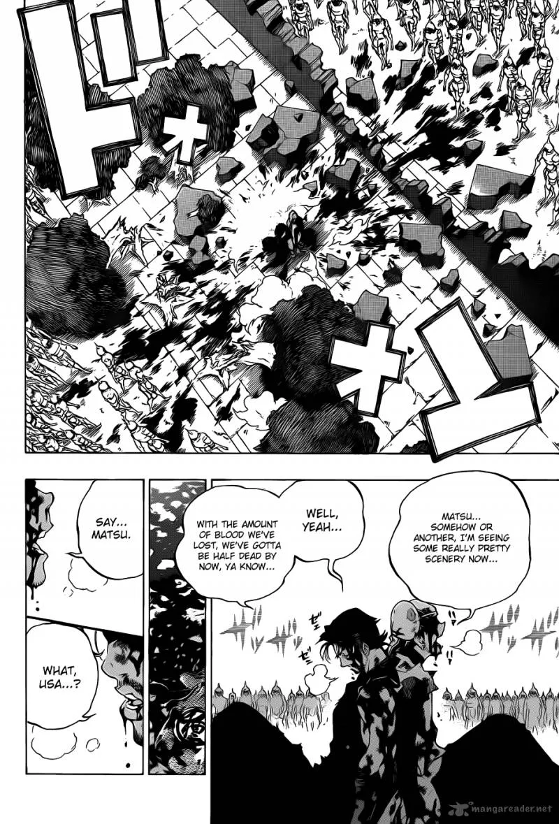 Examurai Chapter 8 page 6