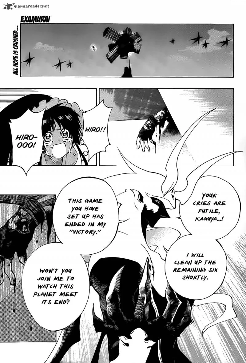 Examurai Chapter 8 page 3