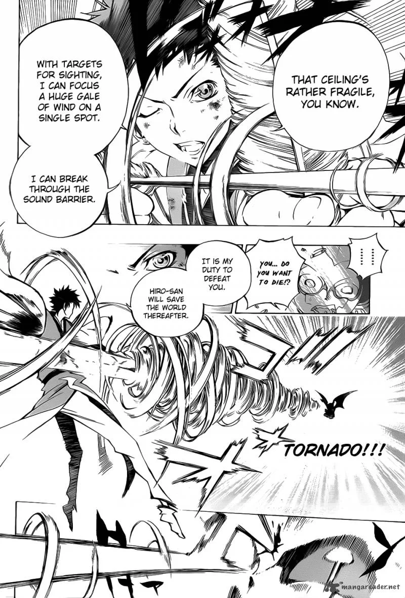 Examurai Chapter 8 page 20