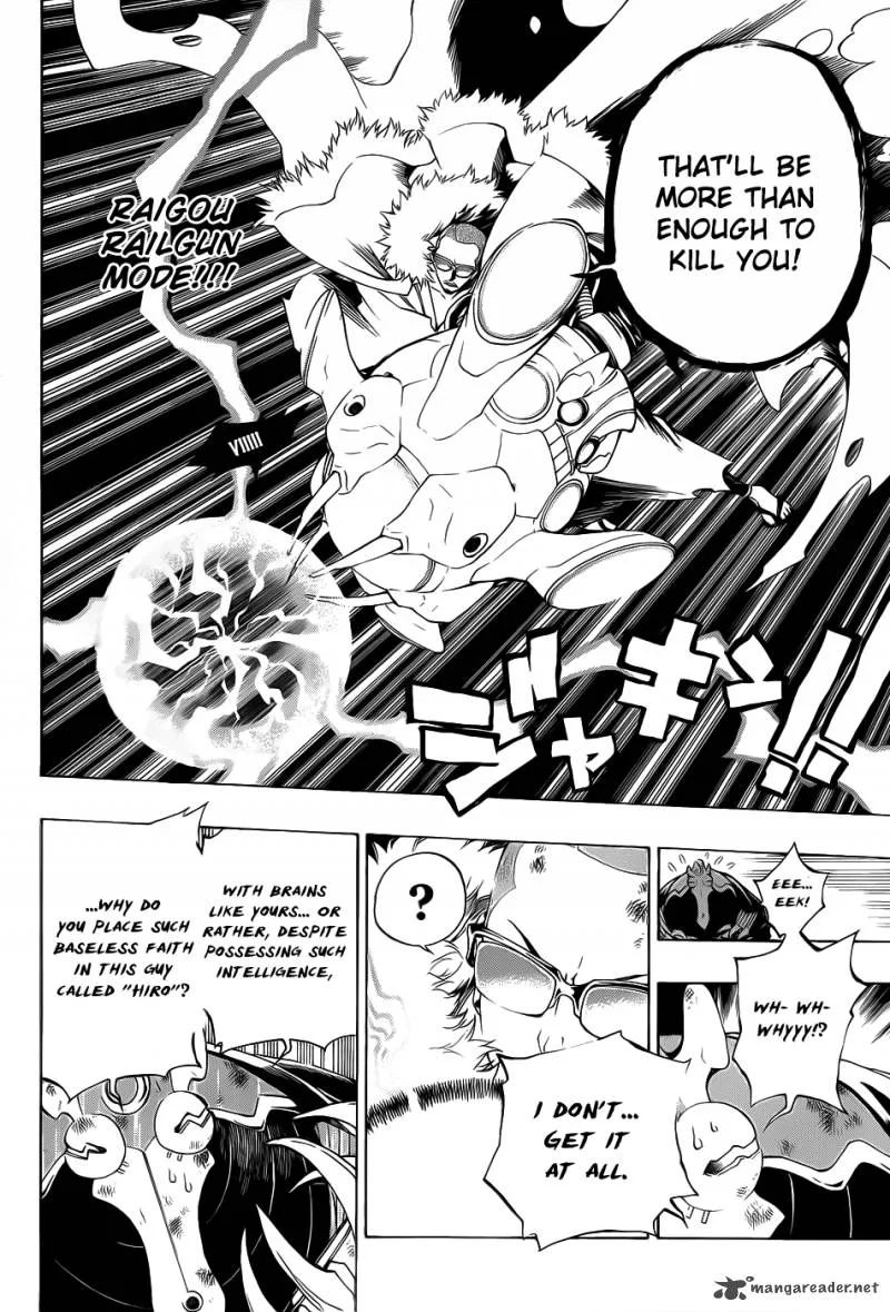 Examurai Chapter 8 page 24