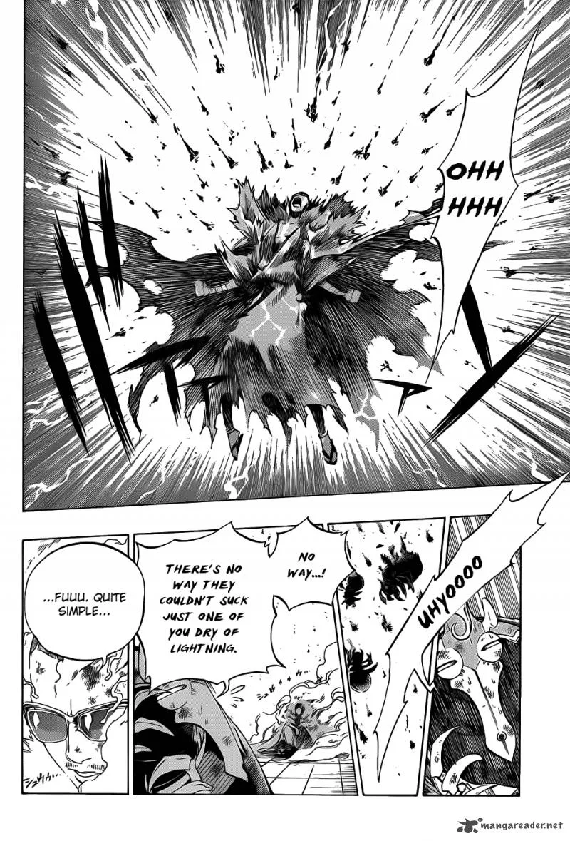 Examurai Chapter 8 page 22