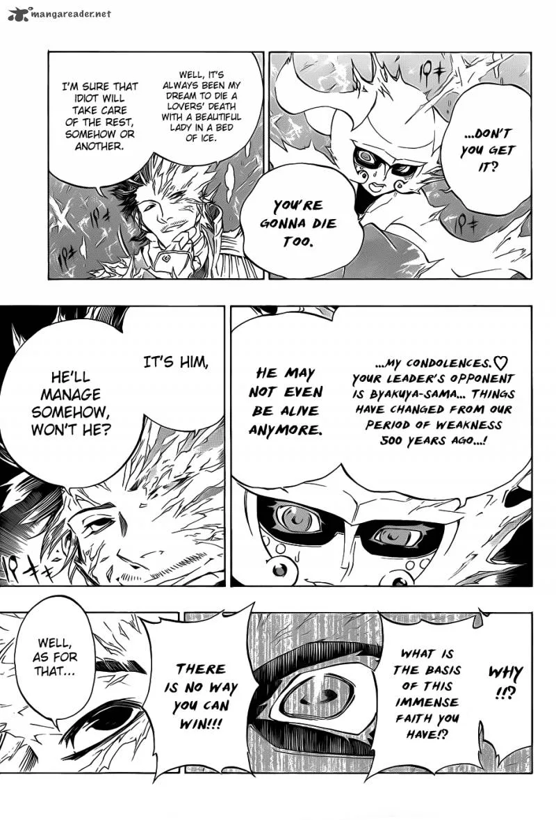Examurai Chapter 8 page 11