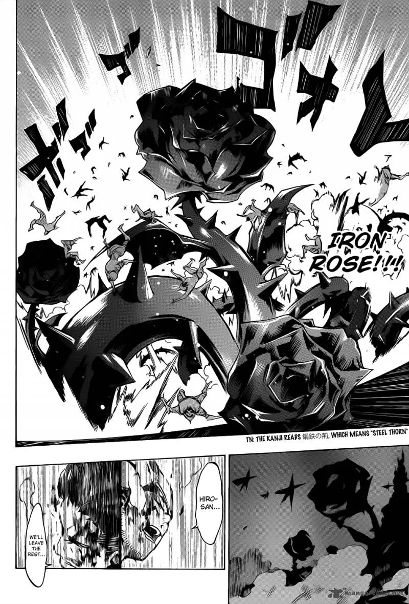 Examurai Chapter 8 page 8