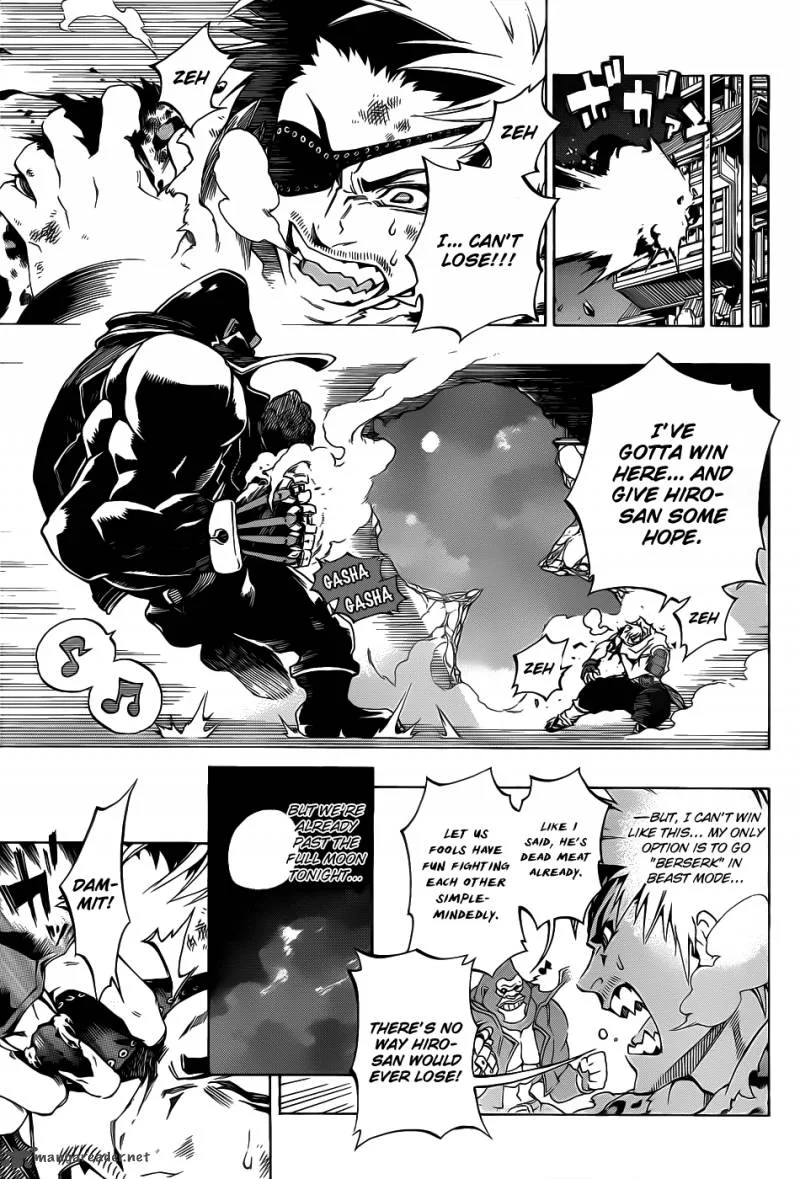 Examurai Chapter 8 page 13