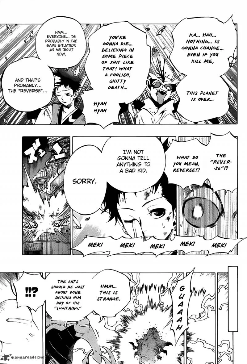 Examurai Chapter 8 page 21