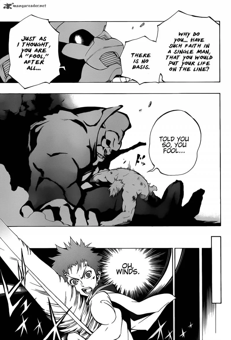 Examurai Chapter 8 page 17