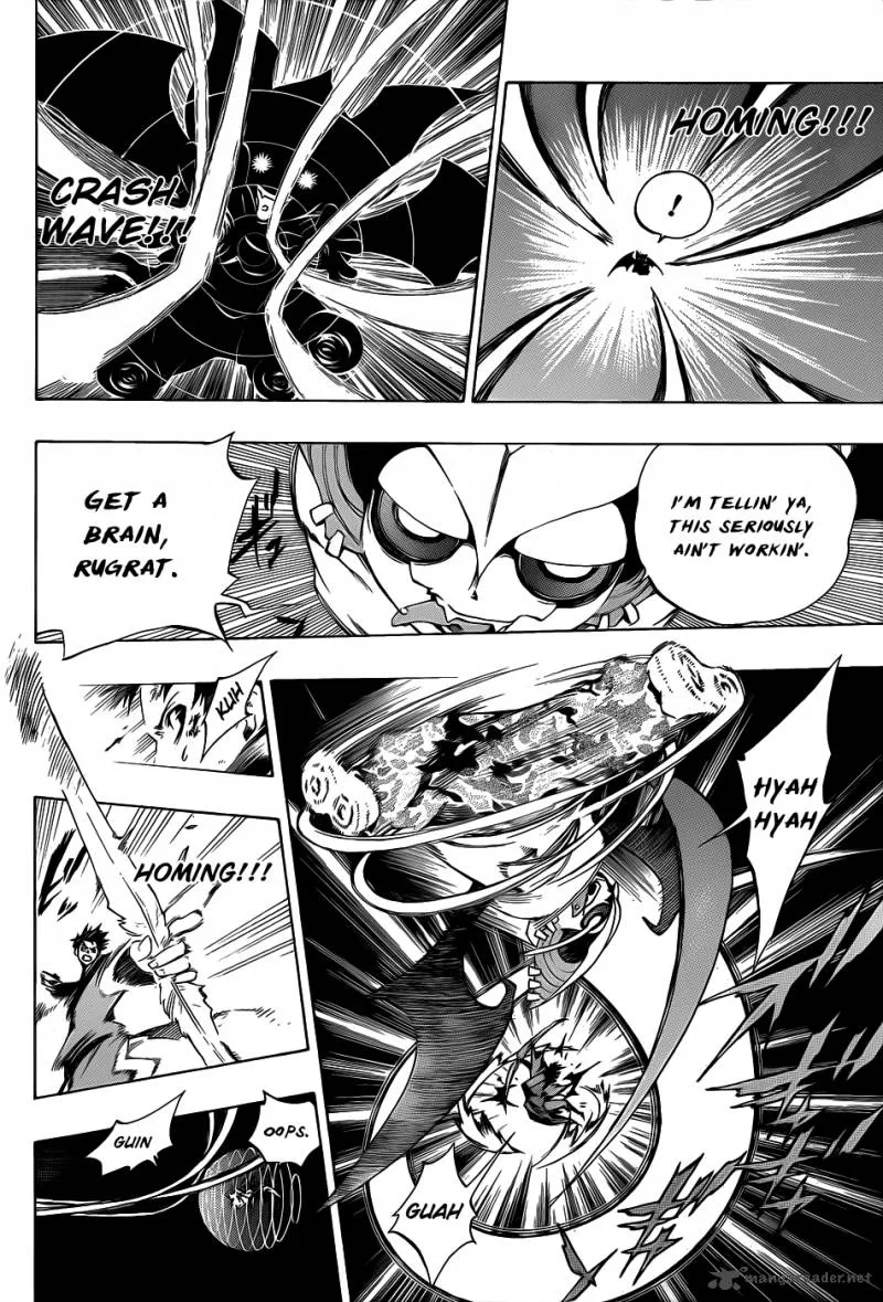 Examurai Chapter 8 page 18