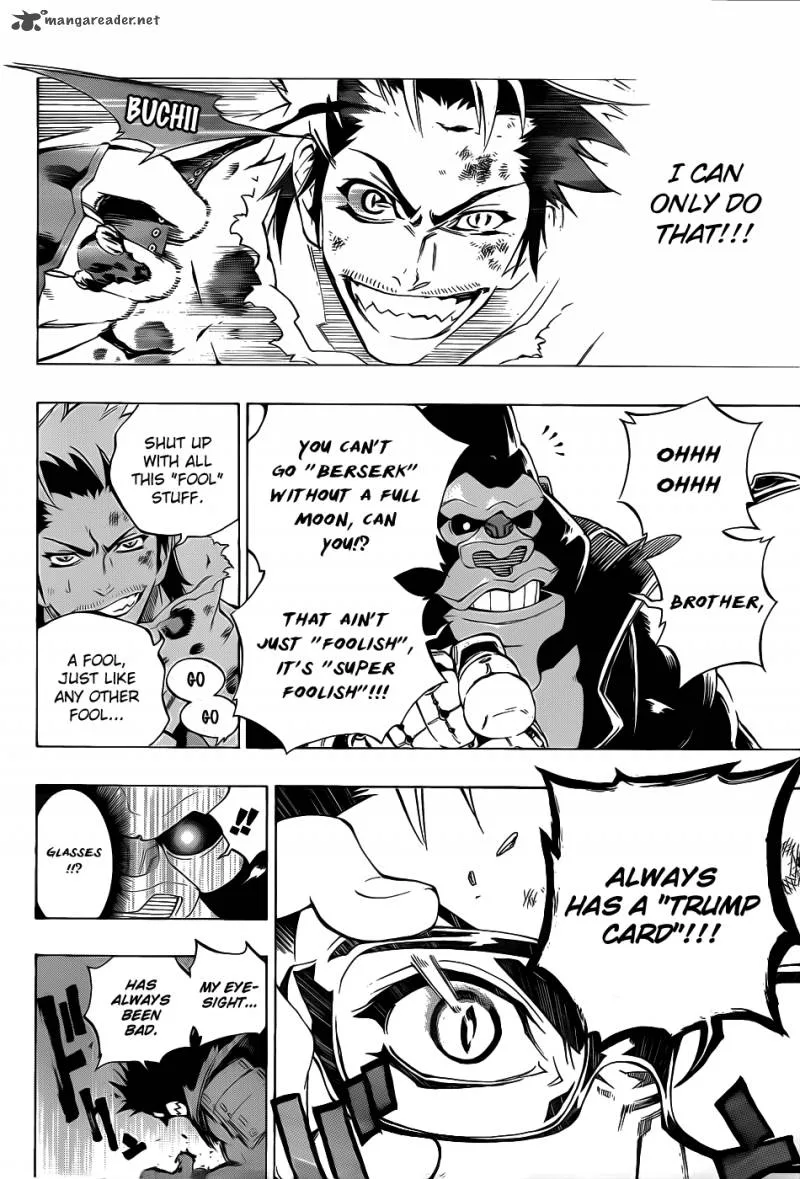 Examurai Chapter 8 page 14