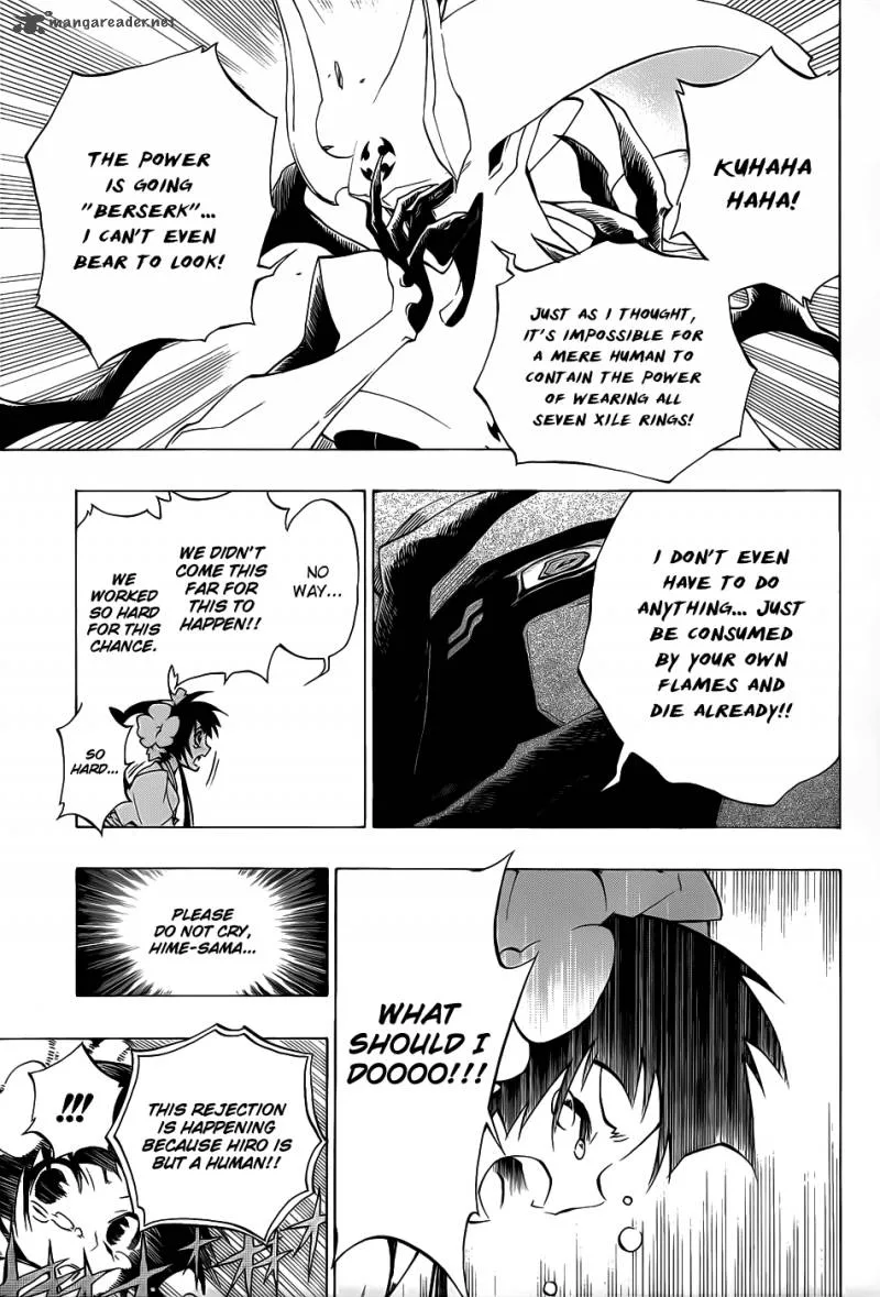 Examurai Chapter 8 page 31