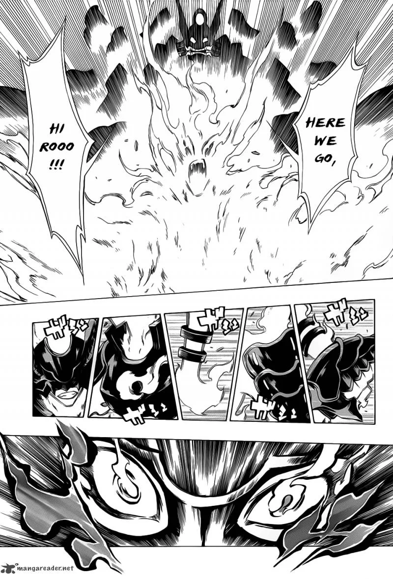 Examurai Chapter 8 page 33