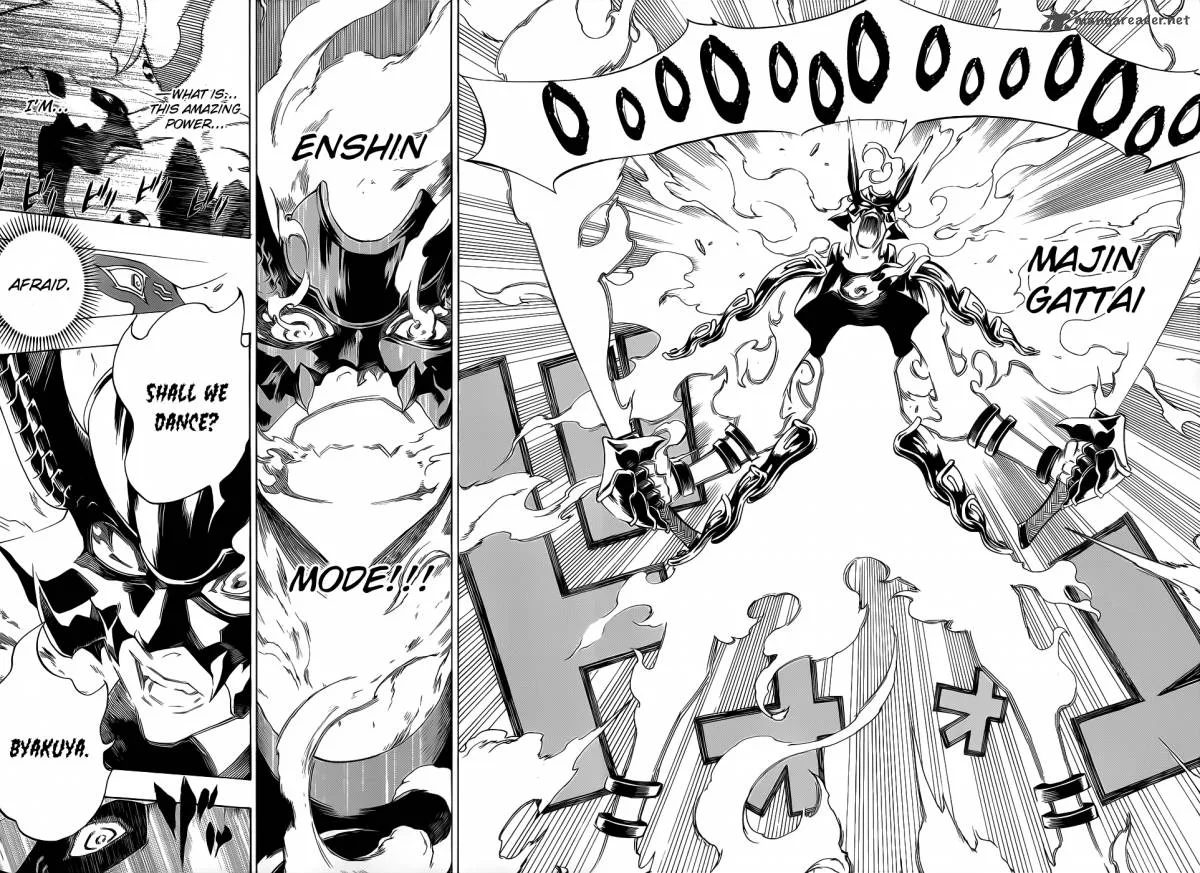 Examurai Chapter 8 page 34