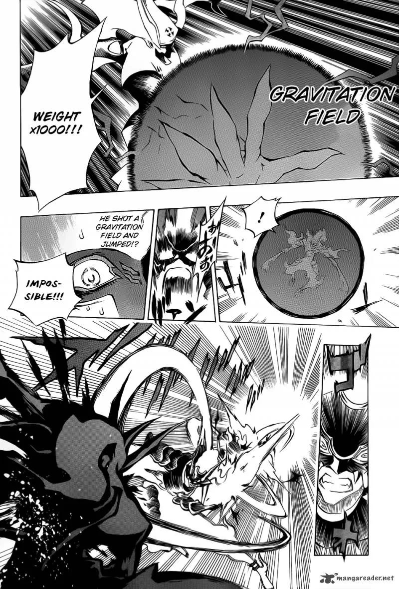 Examurai Chapter 8 page 35