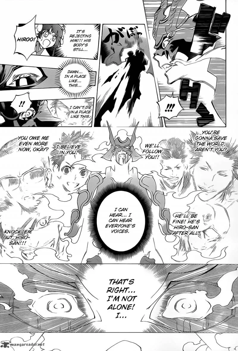 Examurai Chapter 8 page 36