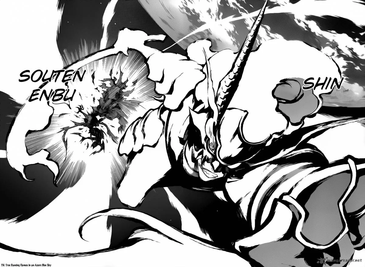 Examurai Chapter 8 page 38