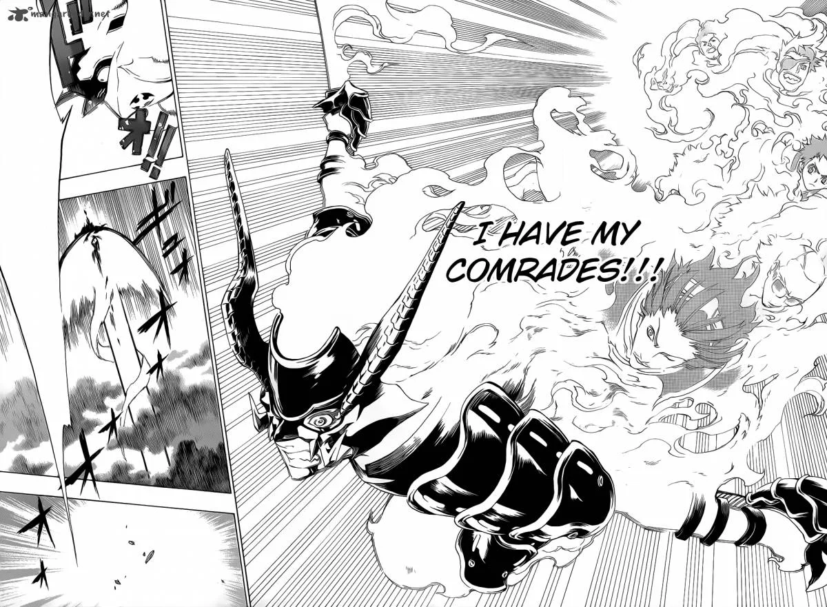 Examurai Chapter 8 page 37