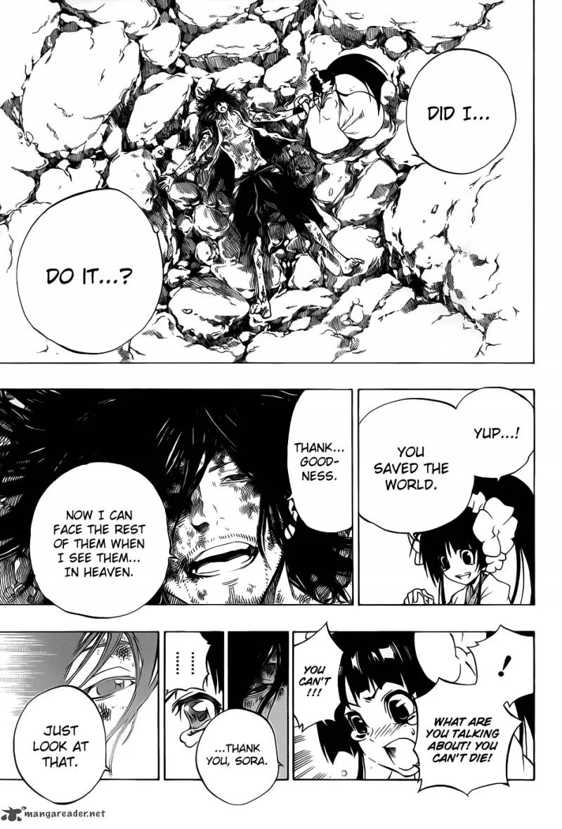 Examurai Chapter 8 page 40