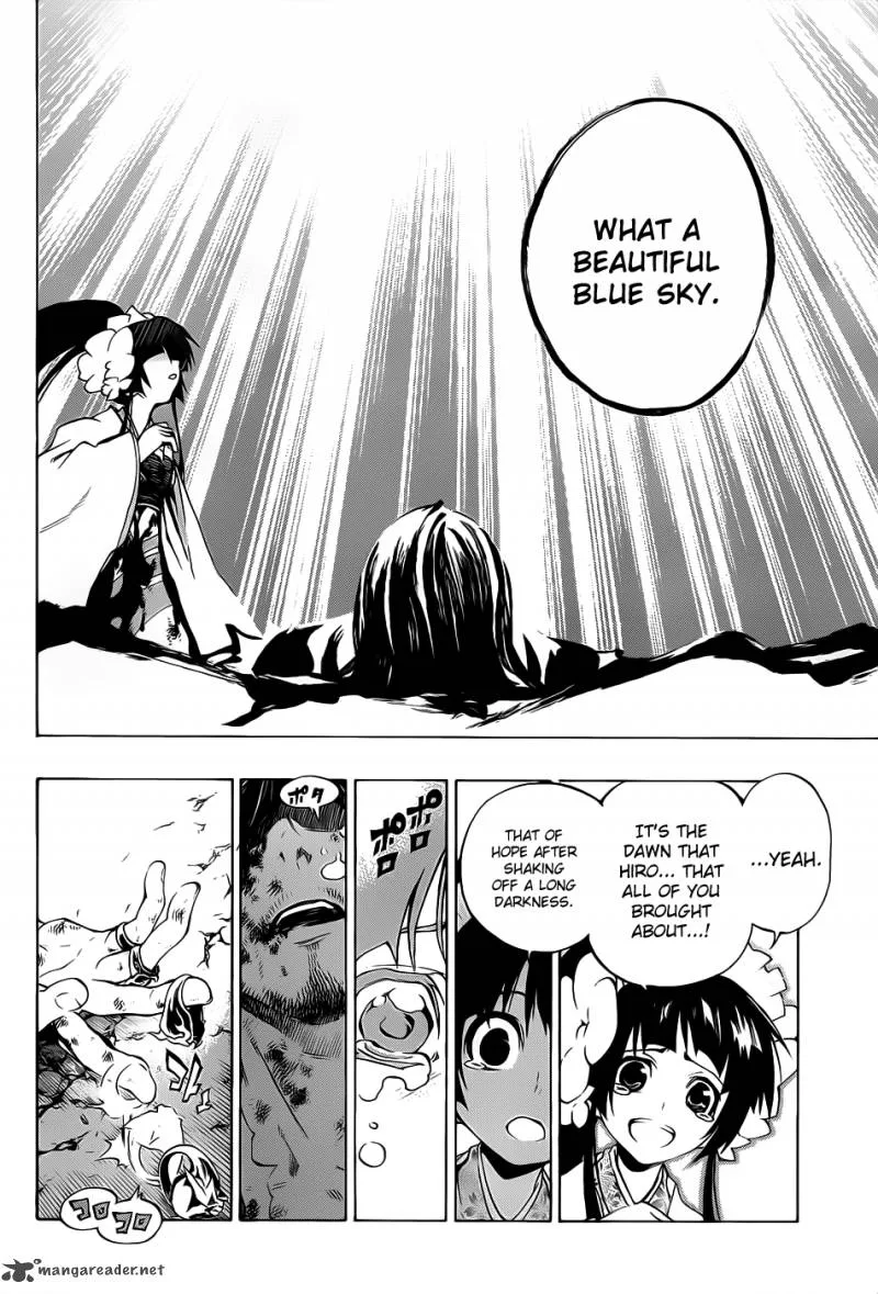 Examurai Chapter 8 page 41