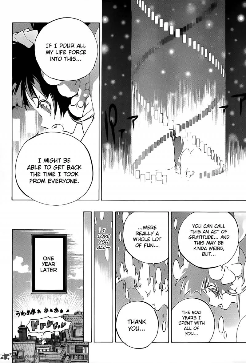 Examurai Chapter 8 page 43