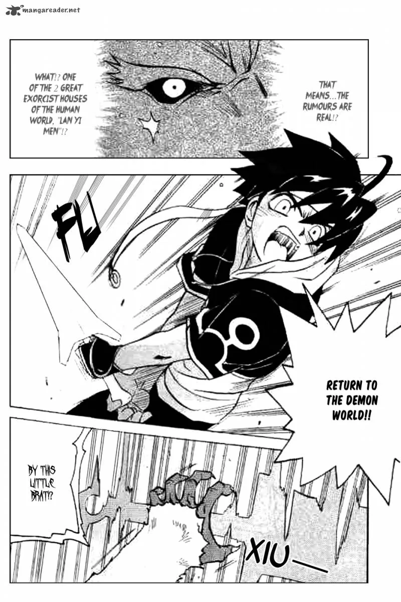 Exorcist Chapter 1 page 8