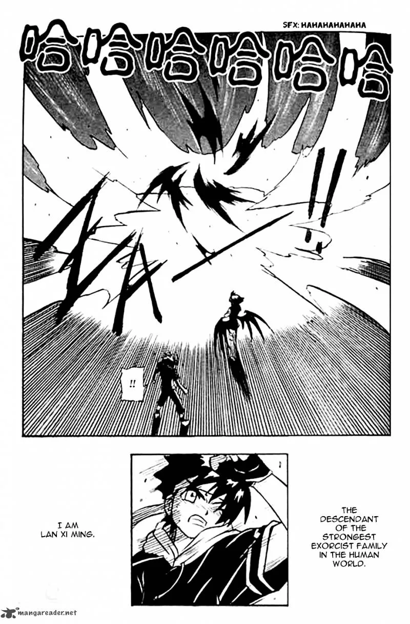 Exorcist Chapter 2 page 10