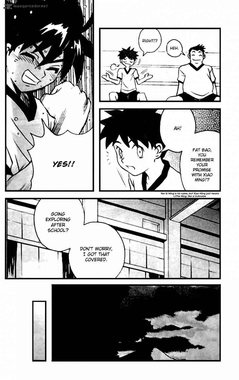 Exorcist Chapter 2 page 17