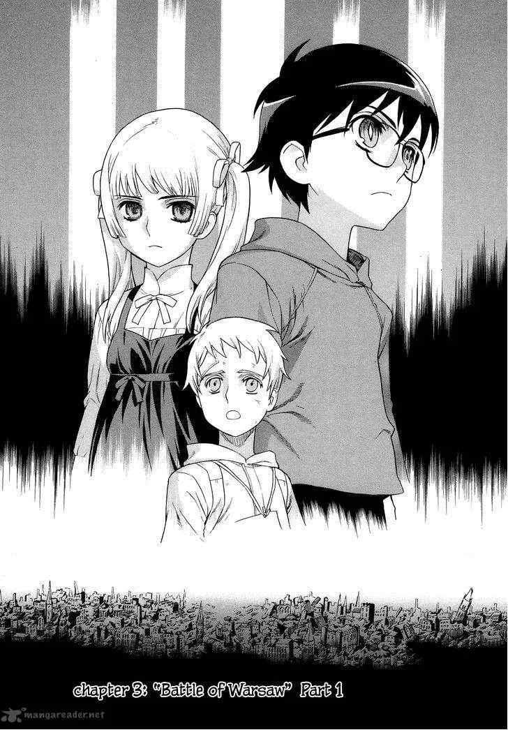 Extra Existence Chapter 3 page 3
