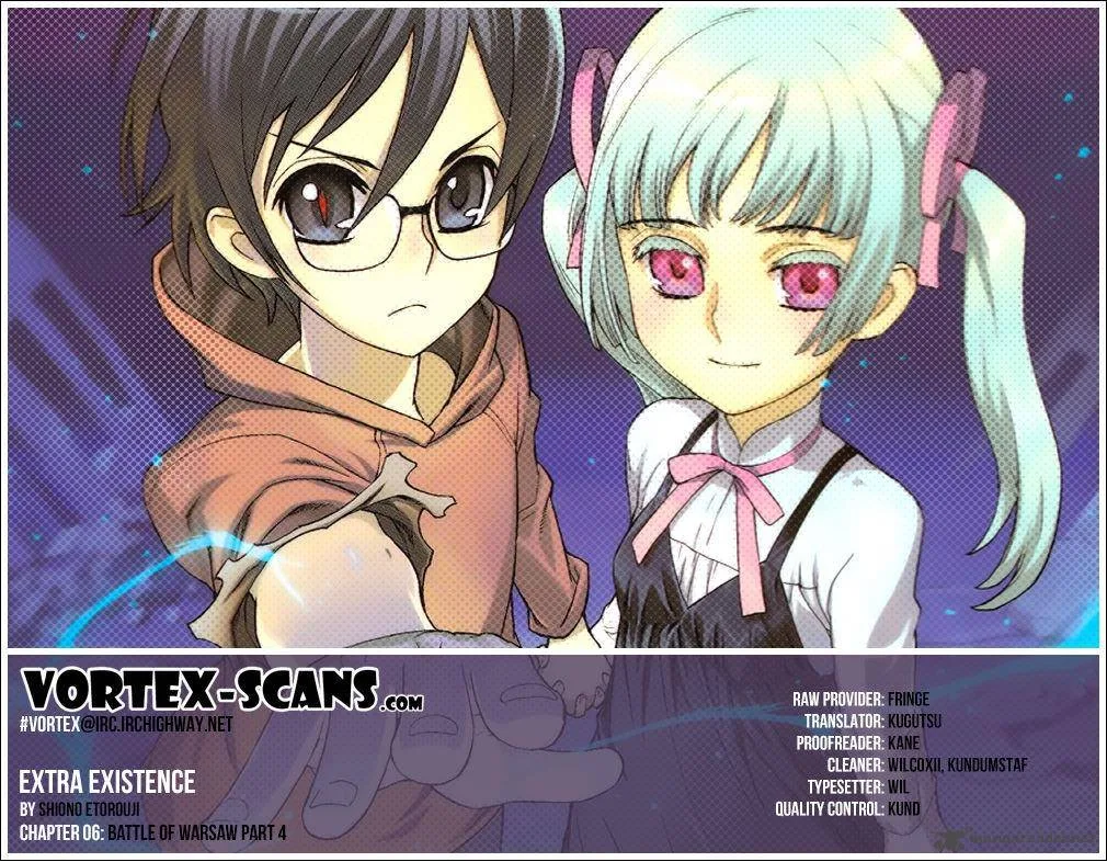 Extra Existence Chapter 6 page 1