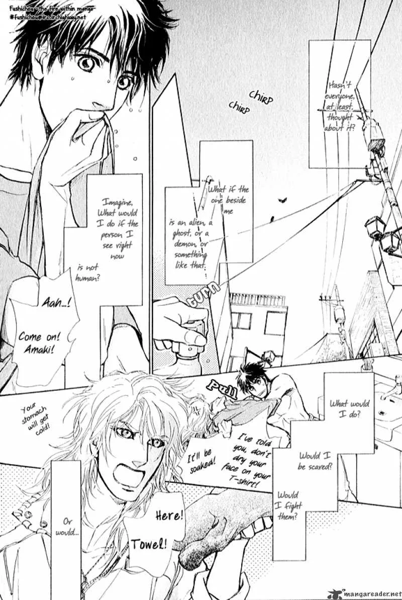Eyed Soul Chapter 4 page 4