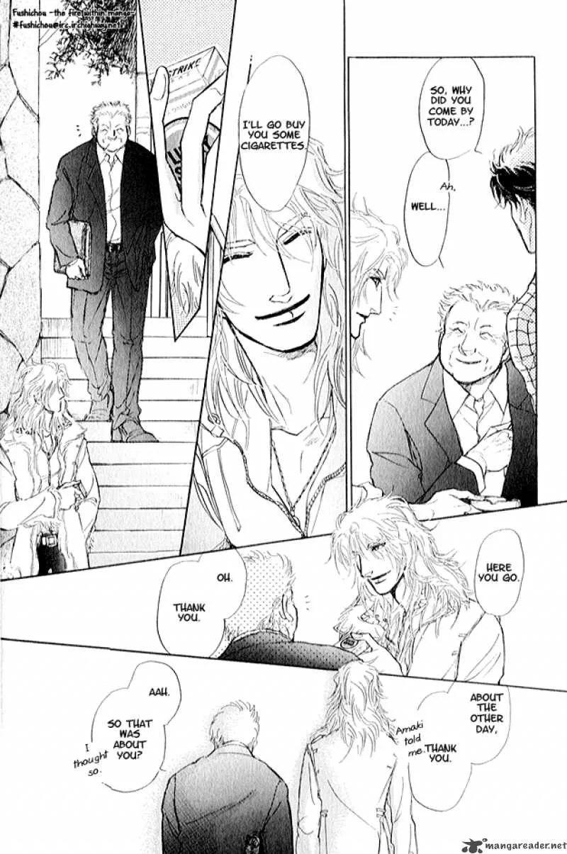 Eyed Soul Chapter 4 page 28