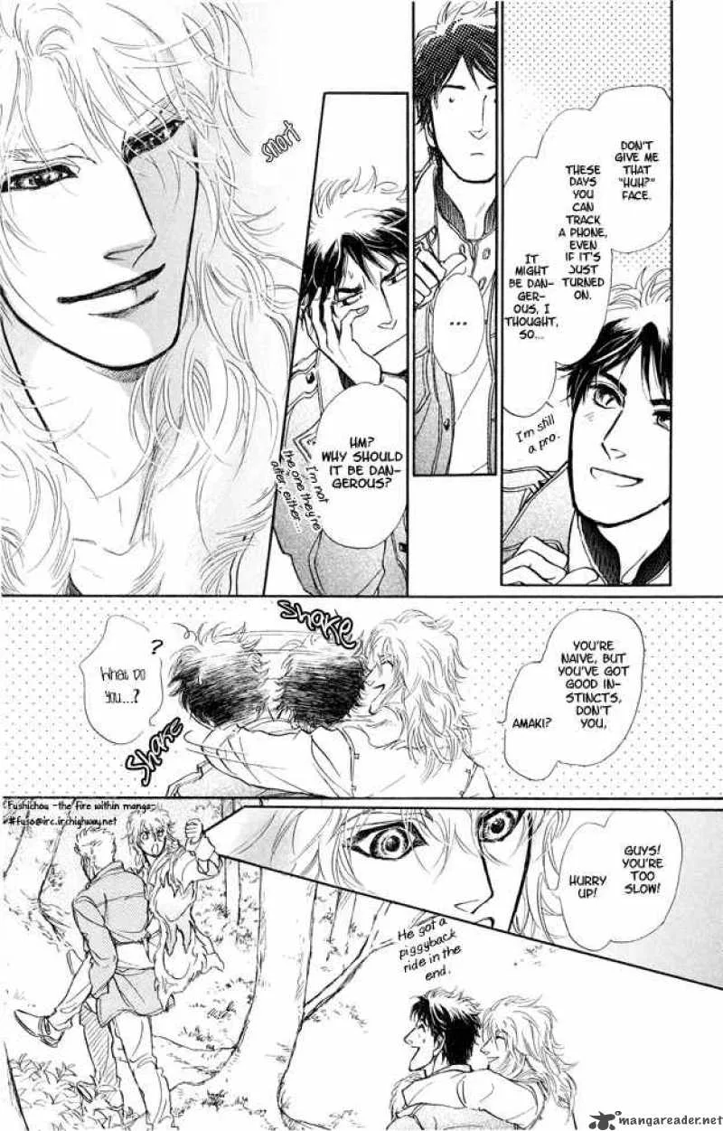 Eyed Soul Chapter 5 page 34