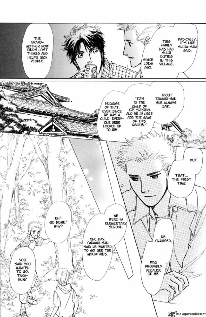 Eyed Soul Chapter 6 page 17