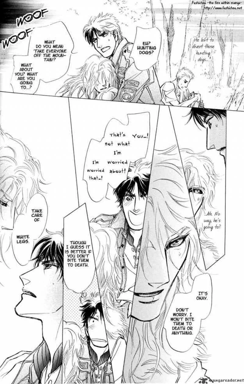 Eyed Soul Chapter 6 page 8