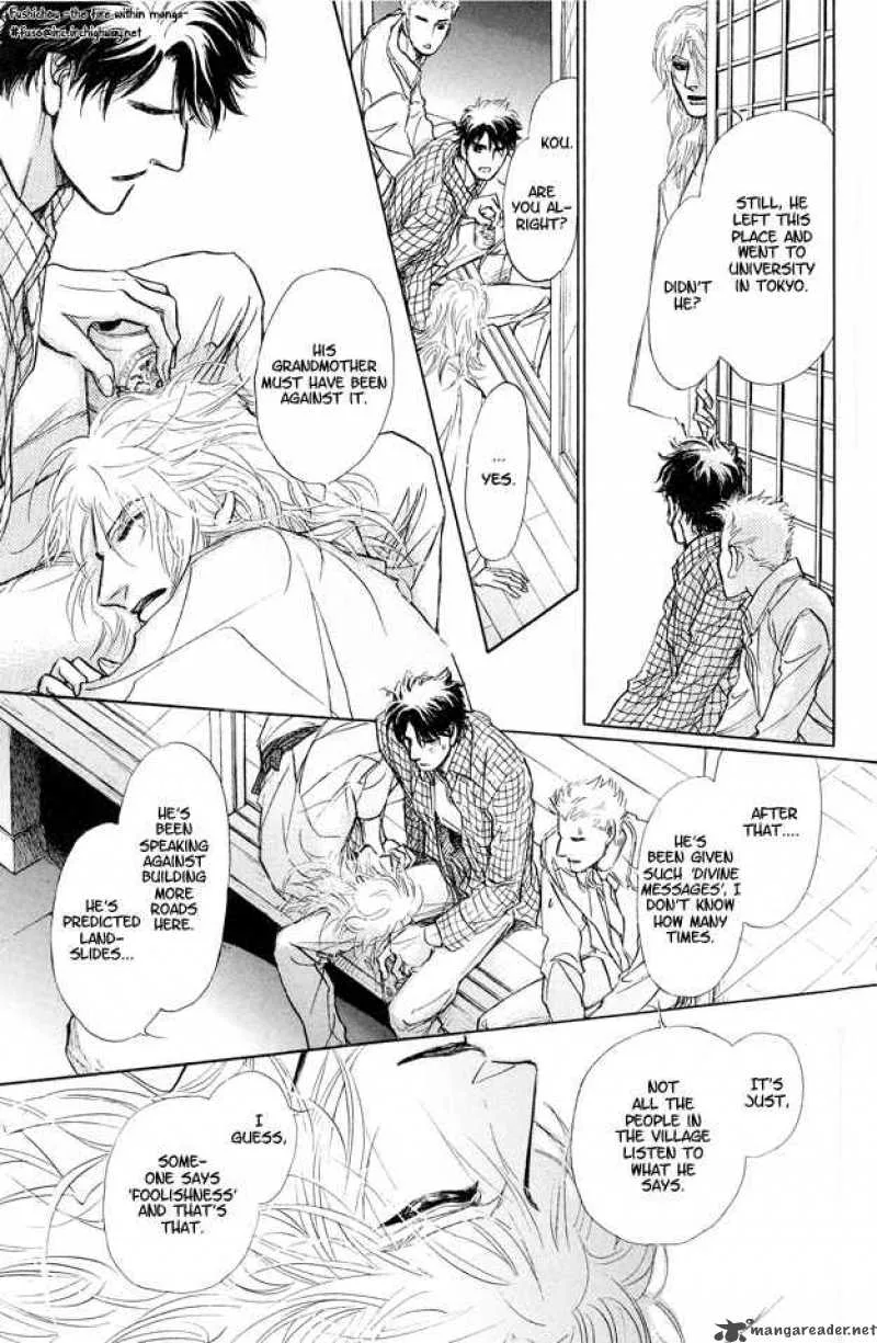 Eyed Soul Chapter 6 page 21