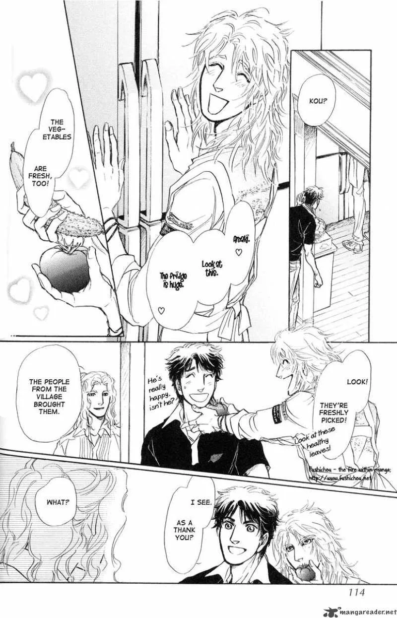 Eyed Soul Chapter 7 page 31