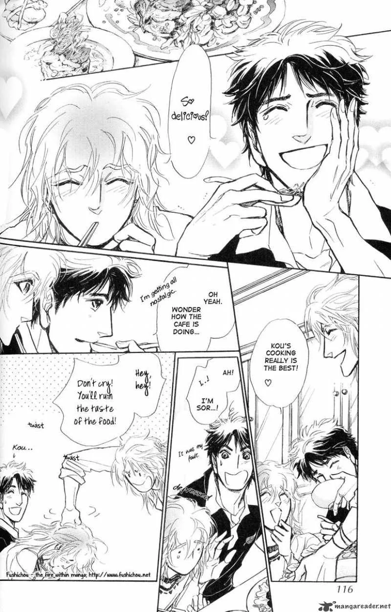 Eyed Soul Chapter 7 page 33