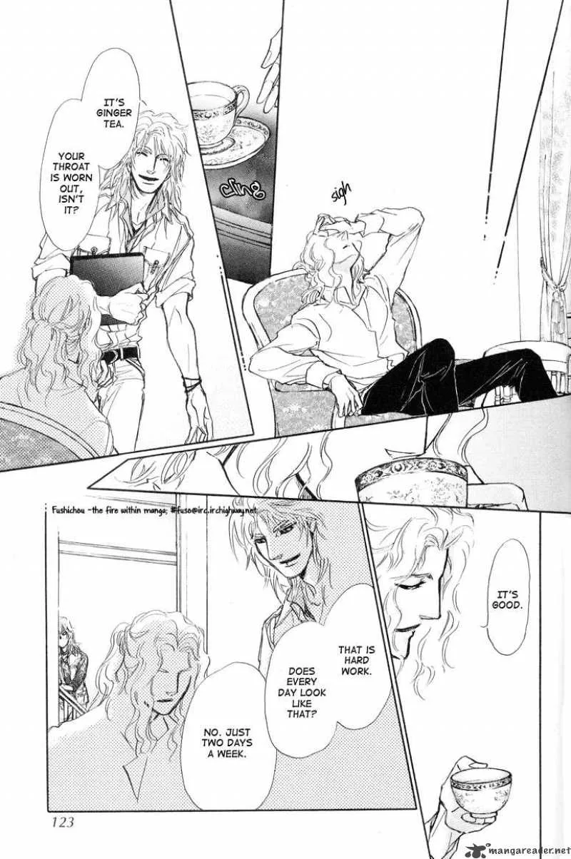 Eyed Soul Chapter 7 page 40